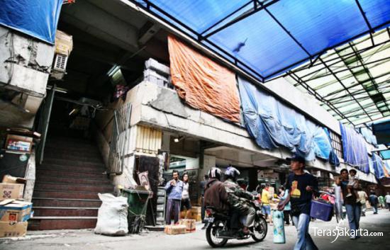 Suasana Pasar Asemka Suasana Pasar Asemka